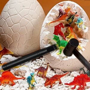 Dinosaur Fossil Excavation Egg