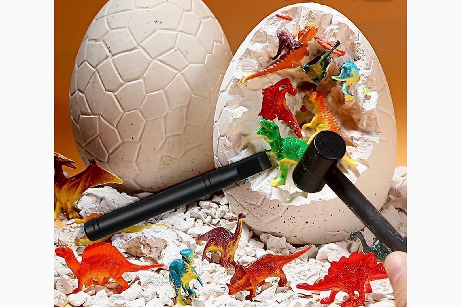 Dinosaur Fossil Excavation Egg