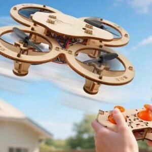 Quadcopter Drone Engineering Model