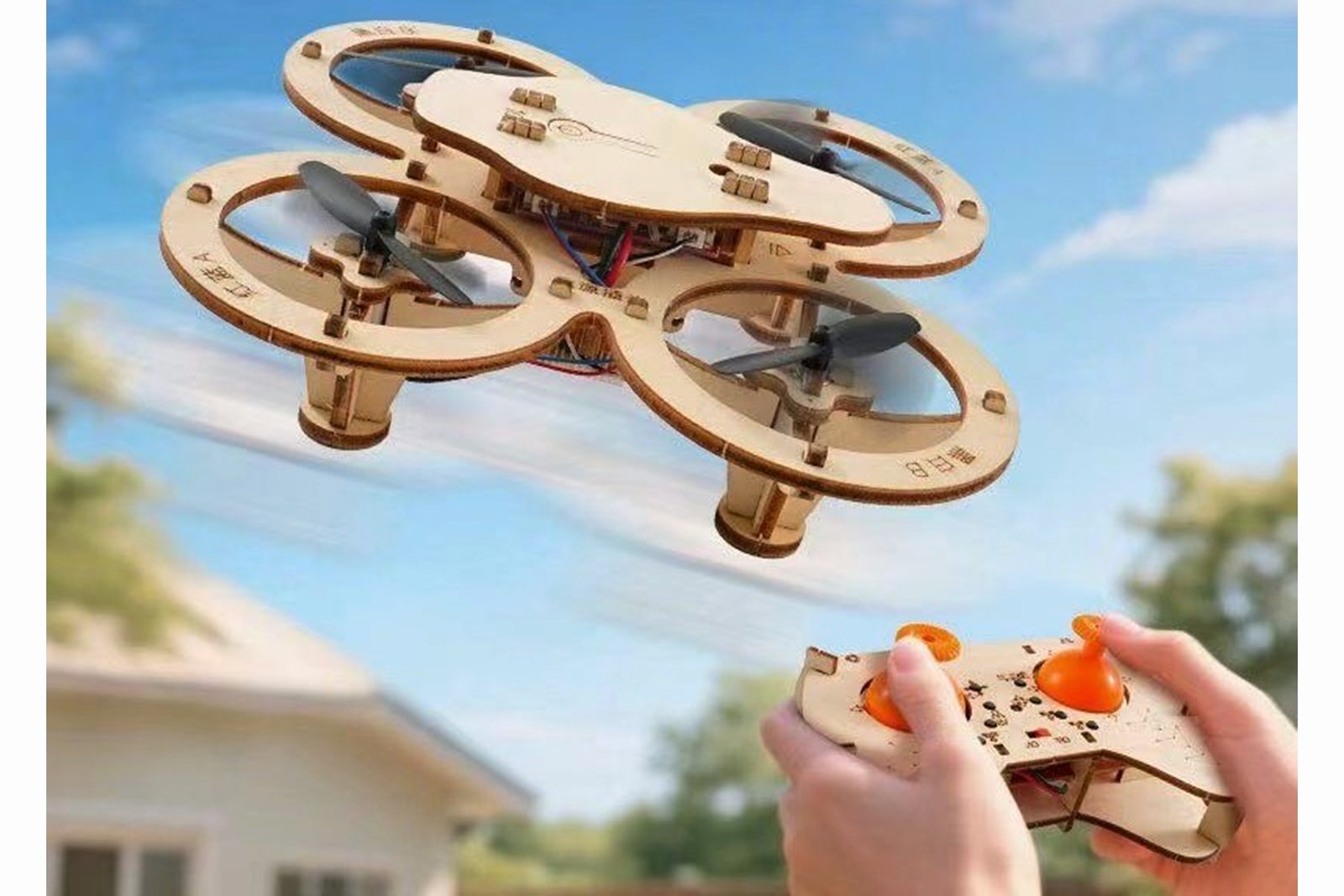 Quadcopter Drone Engineering Model