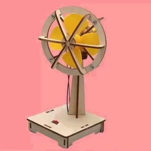 Electric Motor Fan Model