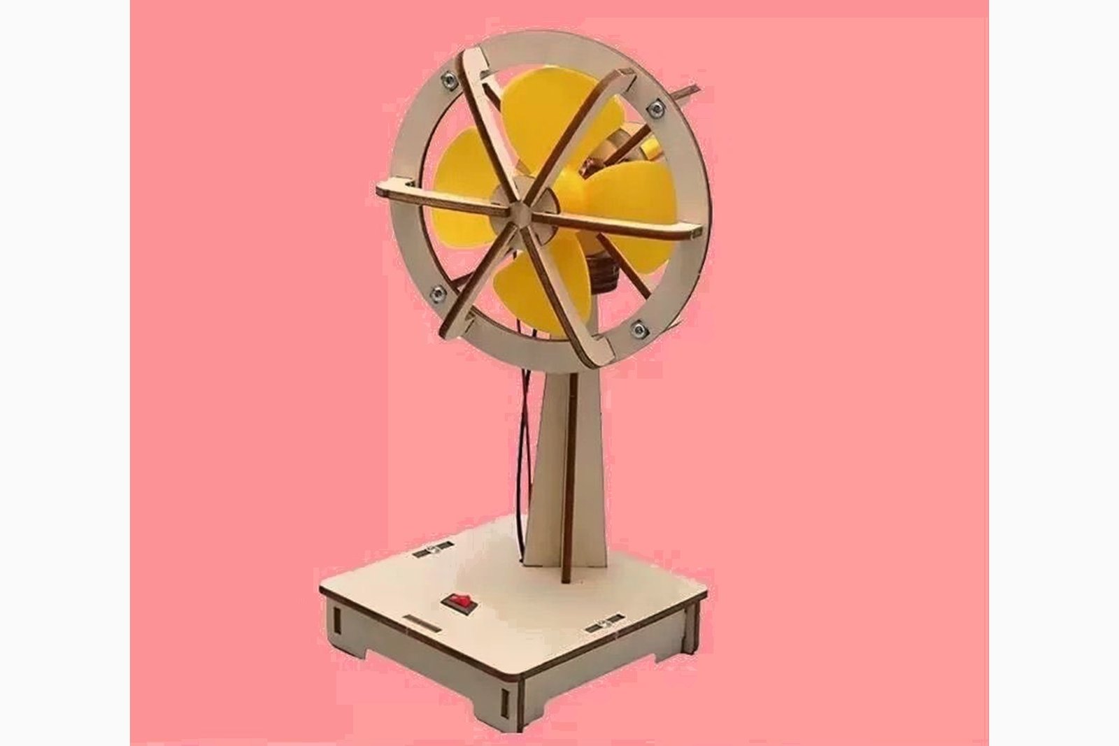 Electric Motor Fan Model