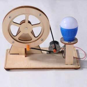 Hand-Crank Electricity Generator Model