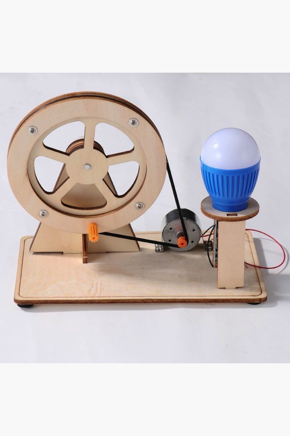 Hand-Crank Electricity Generator Model