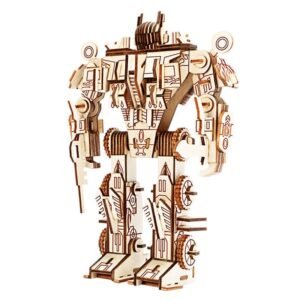 The Mechanical Warrior Robot Model