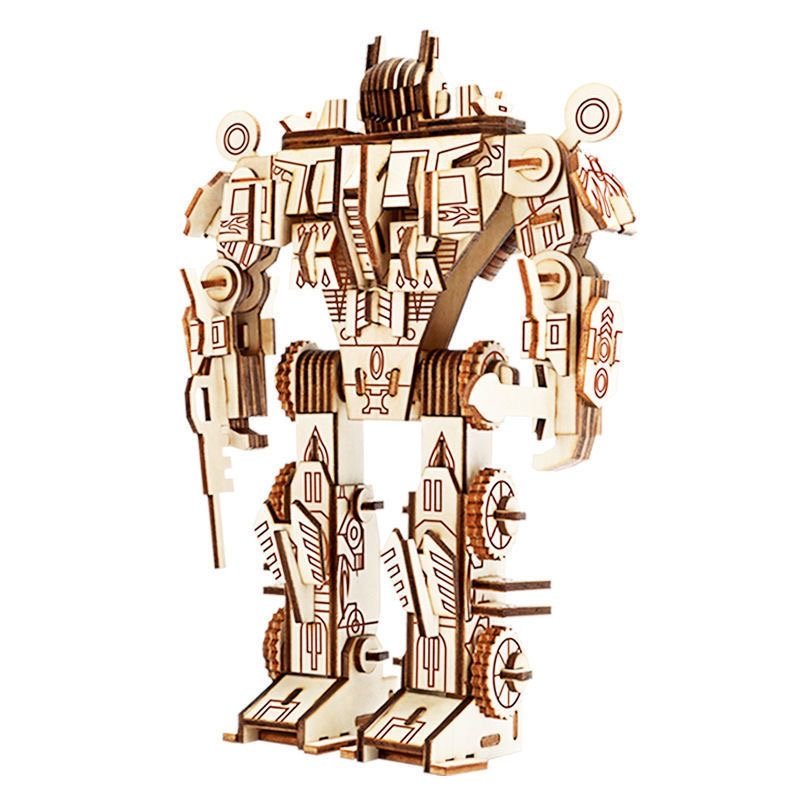 The Mechanical Warrior Robot Model