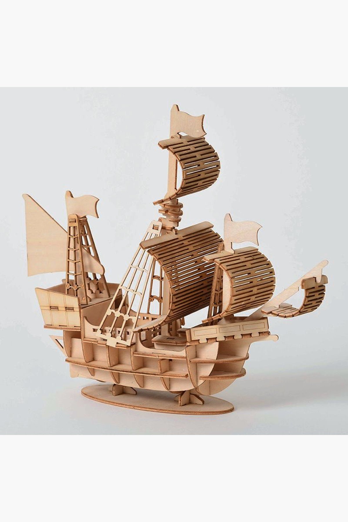 Classic Sailing Ship Engineering Model