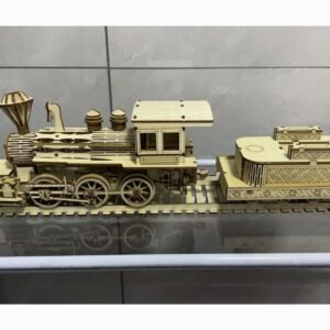 Steam Locomotive Mechanical Engineering Model