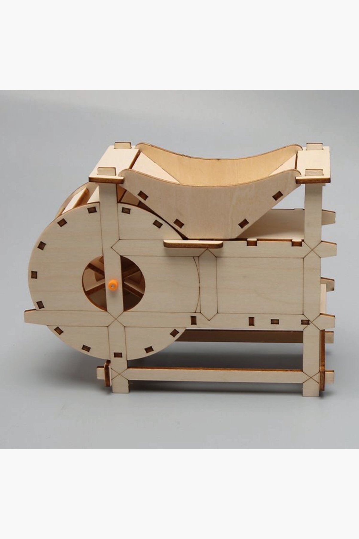 The Hand-Crank Grain Winnowing Machine Model