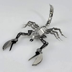 Metallic Scorpion Mechanical Model