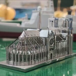 Notre-Dame Cathedral Architecture Model