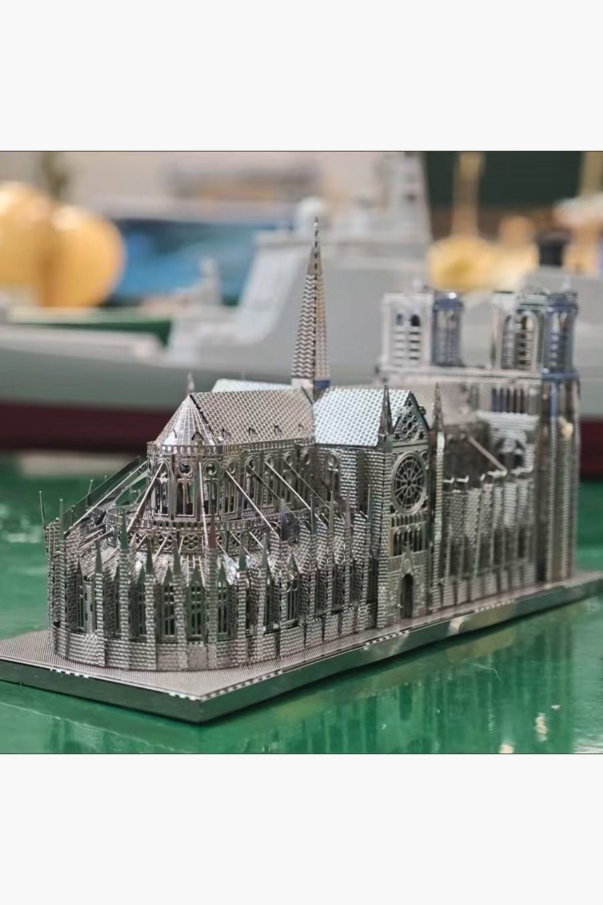Notre-Dame Cathedral Architecture Model