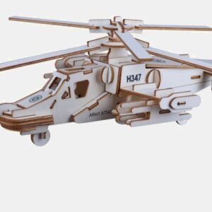 Mechanical Helicopter Engineering Model