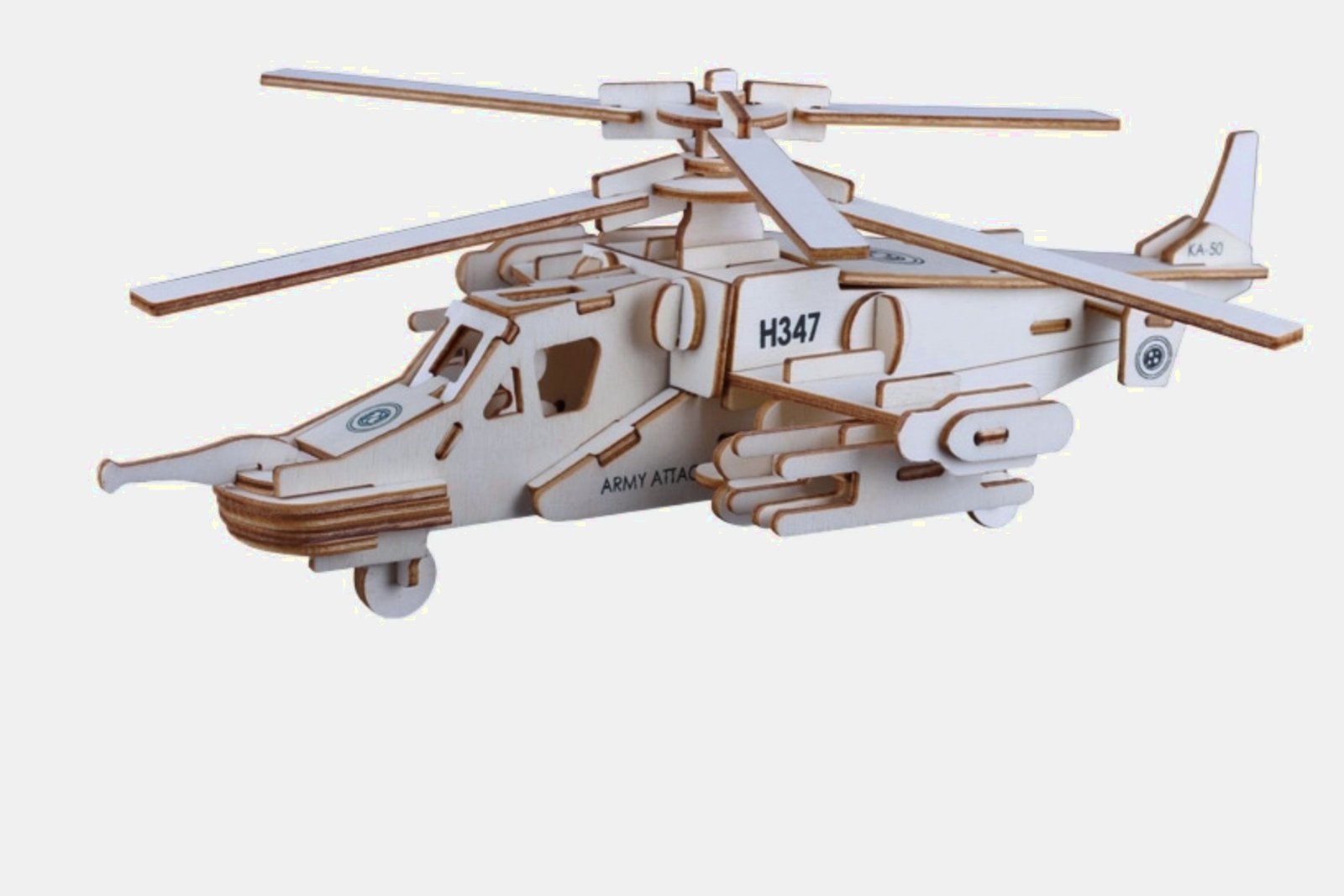 Mechanical Helicopter Engineering Model