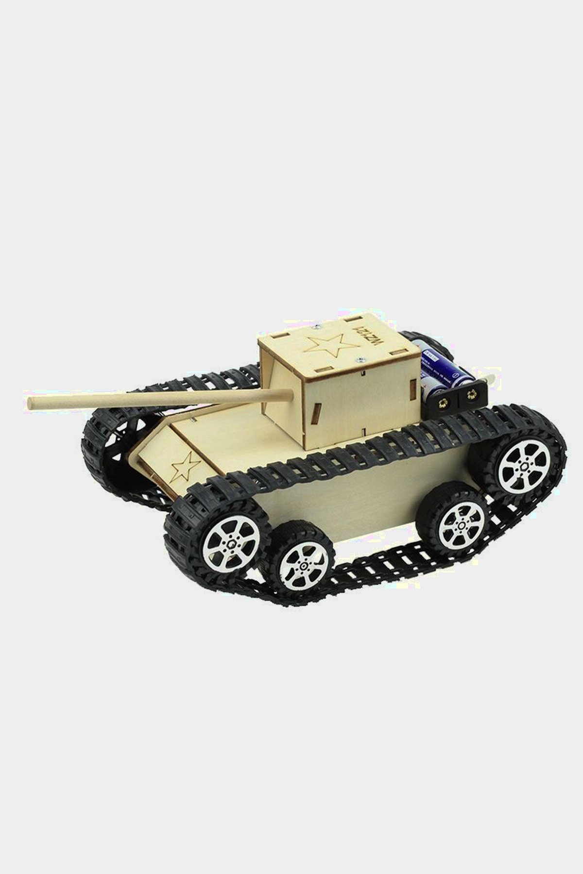 Tracked Tank Engineering STEM Kit