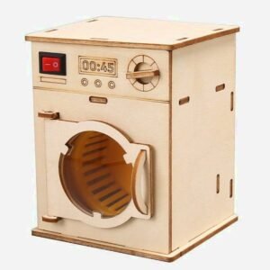 Mini Washing Machine Engineering Model