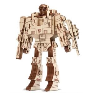 mechanical warrior robot ii model