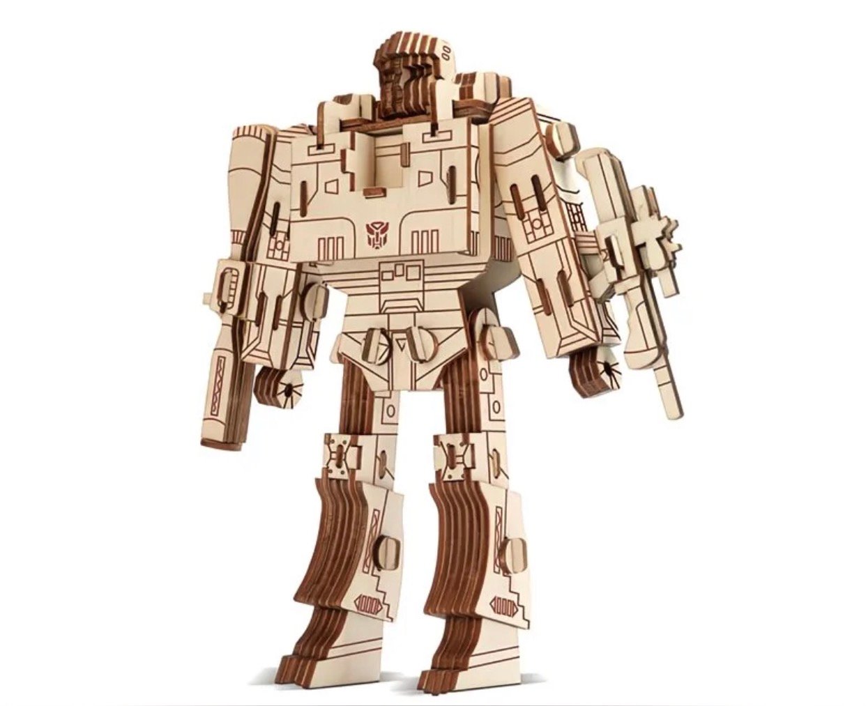 Mechanical Warrior Robot II Model