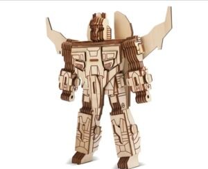 Mechanical Warrior IV Model