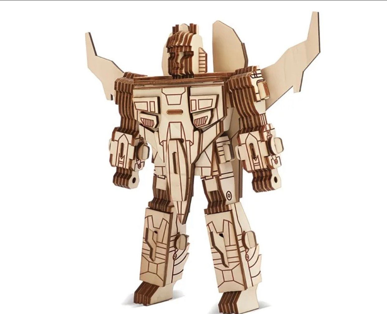 Mechanical Warrior IV Model