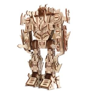 robot iii mechanical warrior model