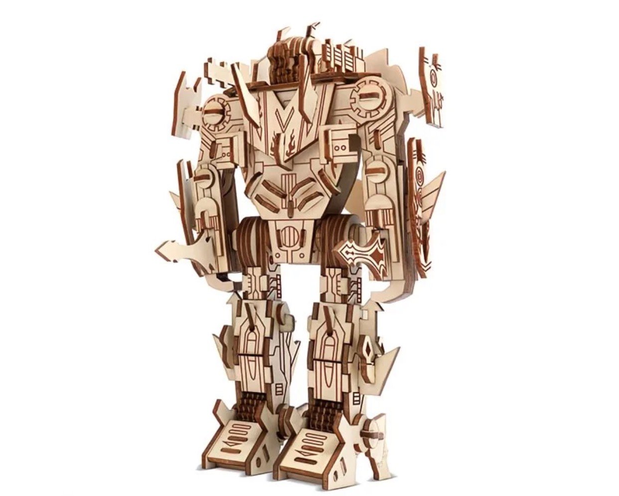 Robot III Mechanical Warrior Model