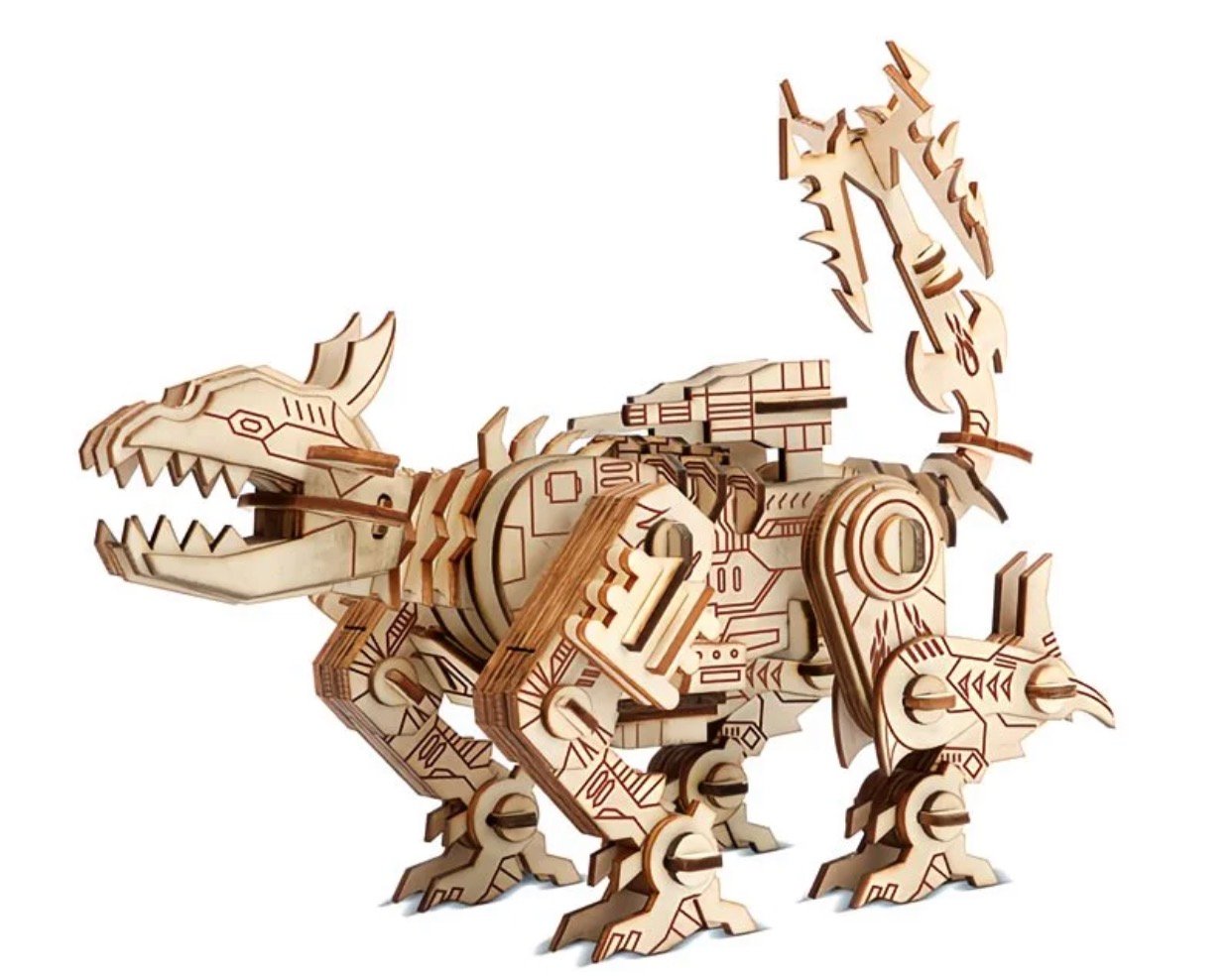 Mechanical Robot Dog Model