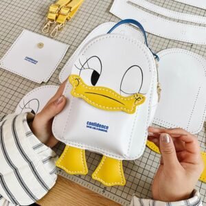 DIY Cartoon Backpack Craft Kit