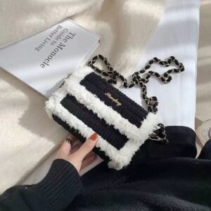 DIY Fluffy Crossbody Handbag Craft Kit