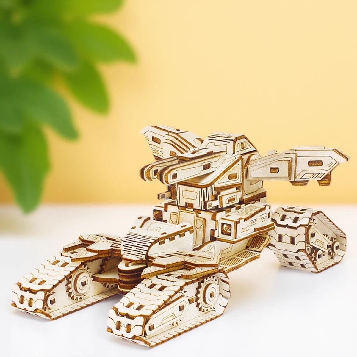 Armored Tank Engineering Model