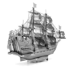 Queen Anne’s Revenge 3D Metal Ship Model