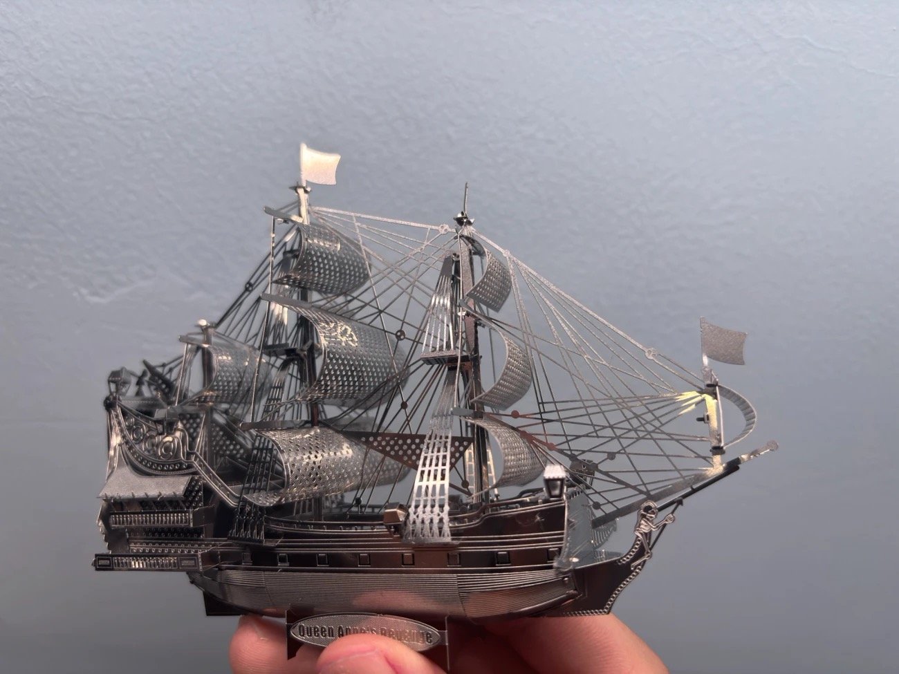 queen anne’s revenge 3d metal ship model queen anne’s revenge 3d metal ship model