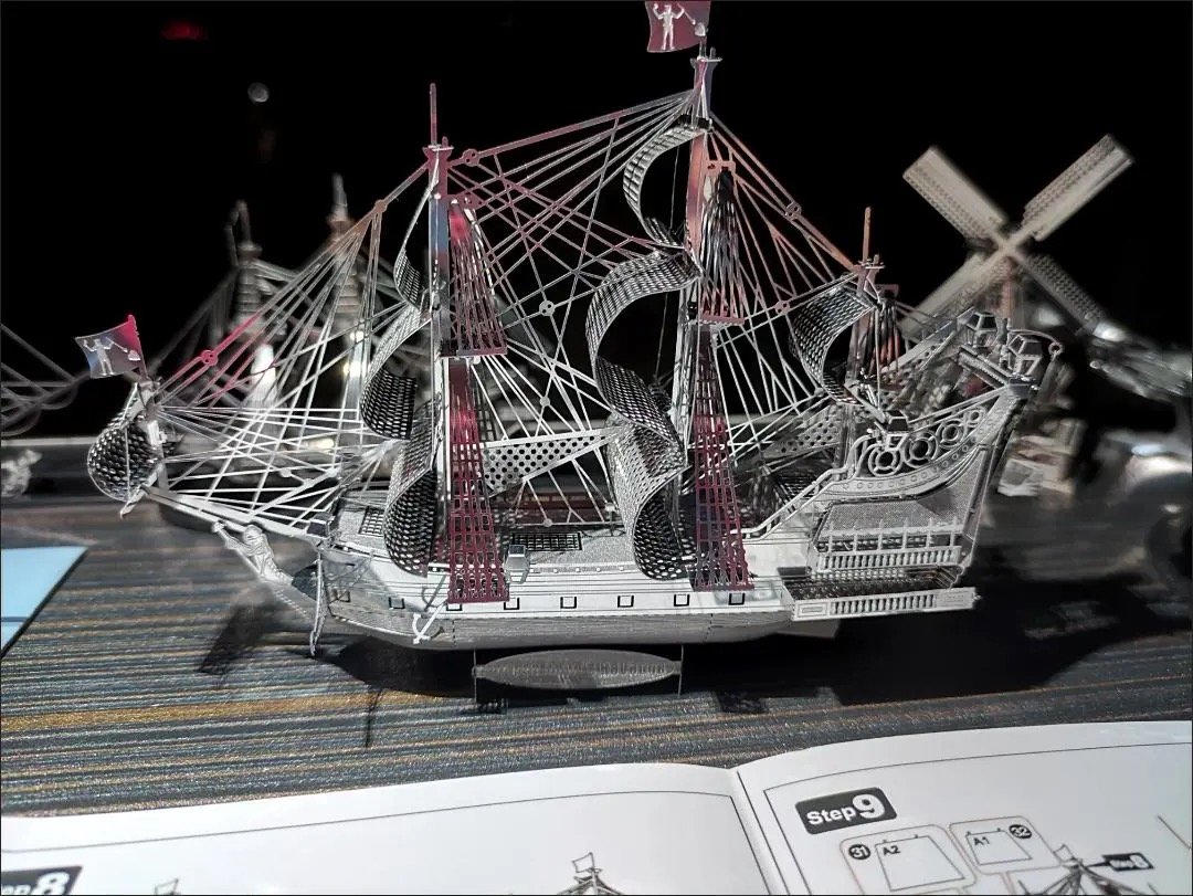 queen anne’s revenge 3d metal ship model queen anne’s revenge 3d metal ship model