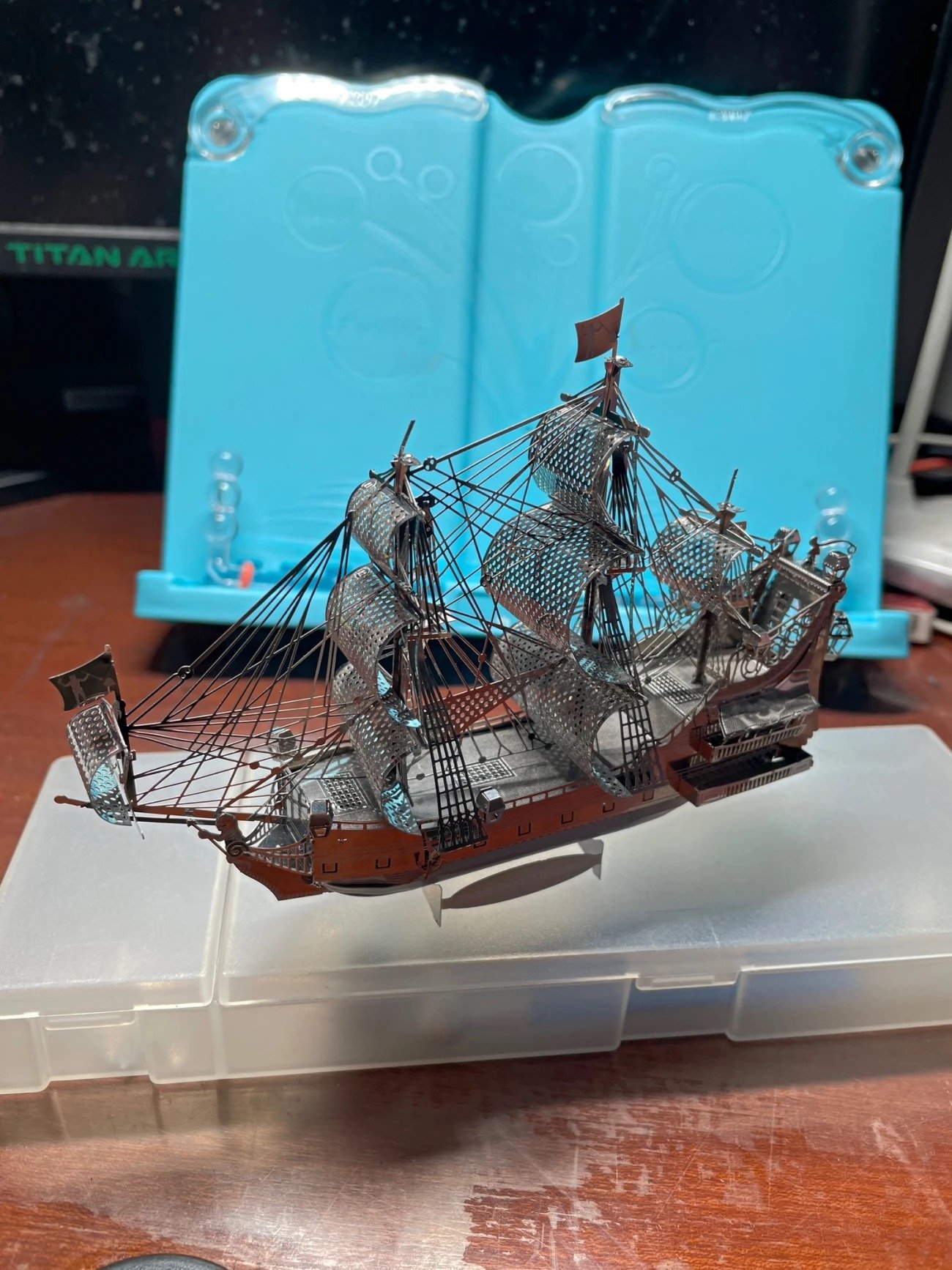 queen anne’s revenge 3d metal ship model queen anne’s revenge 3d metal ship model