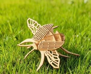 Mechanical Flying Insect Model