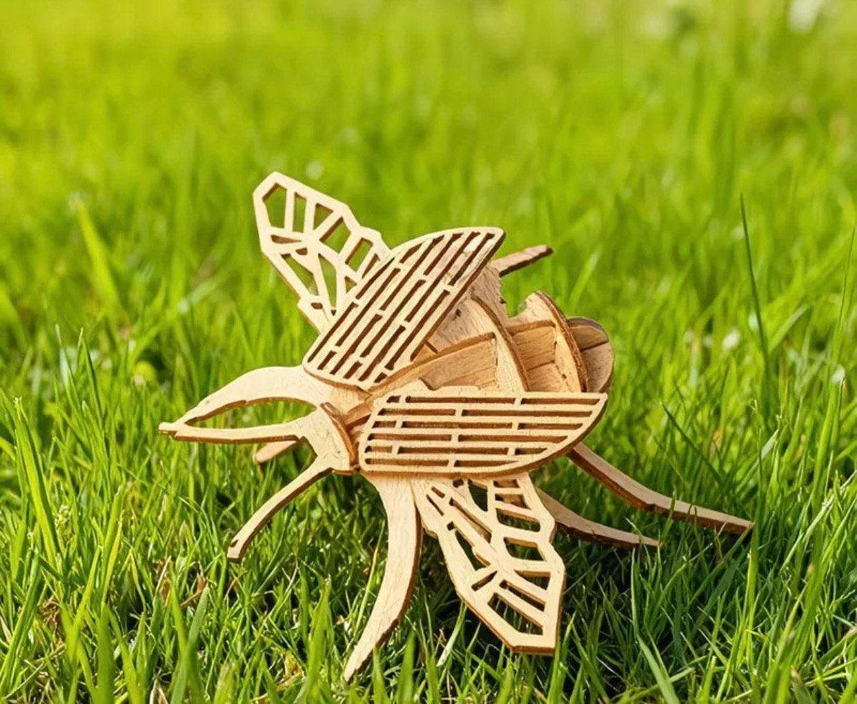 Mechanical Flying Insect Model