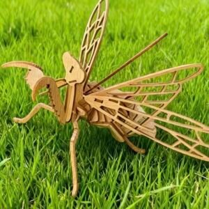 praying mantis model