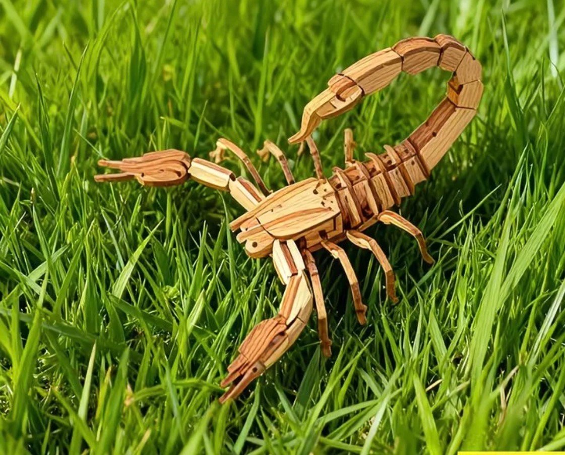 Scorpion Anatomy Model