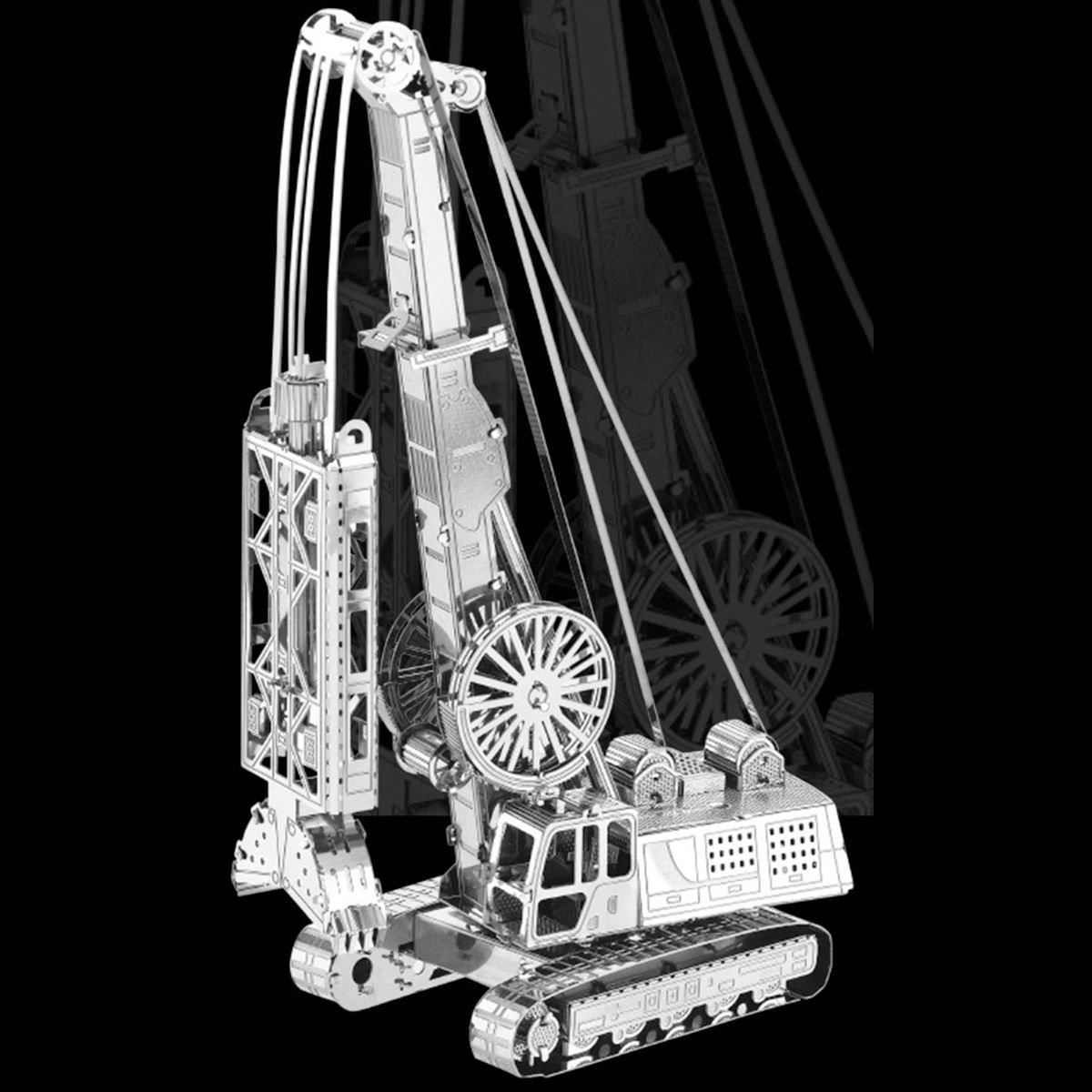 Crawler Crane Engineering Model