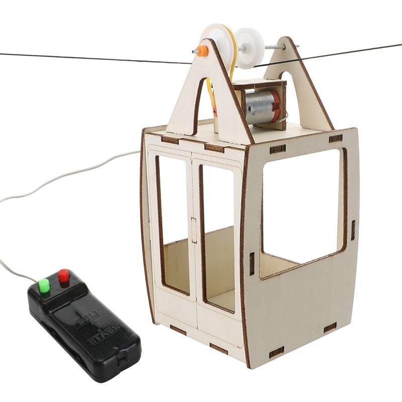 Electric Cableway STEM Model