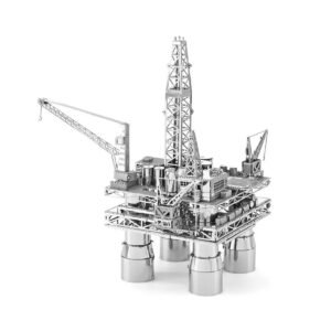 Offshore Oil Drilling Platform Model