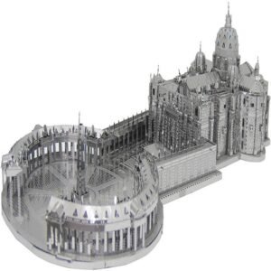 St. Peter’s Basilica & Square (Architecture Model)