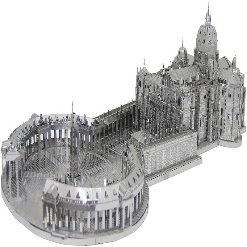St. Peter’s Basilica & Square (Architecture Model)