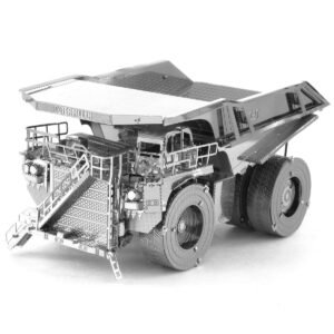 3D Metal Minning Dump Truck