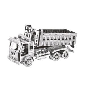 3D Metal Construction Dump Truck Model