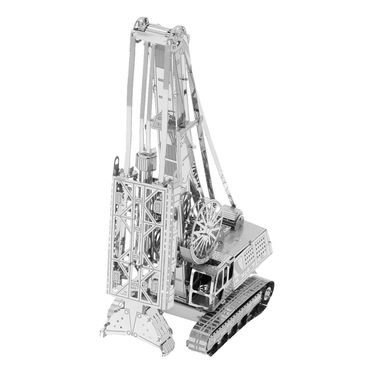 3D Metal Oil Drilling Rig Model