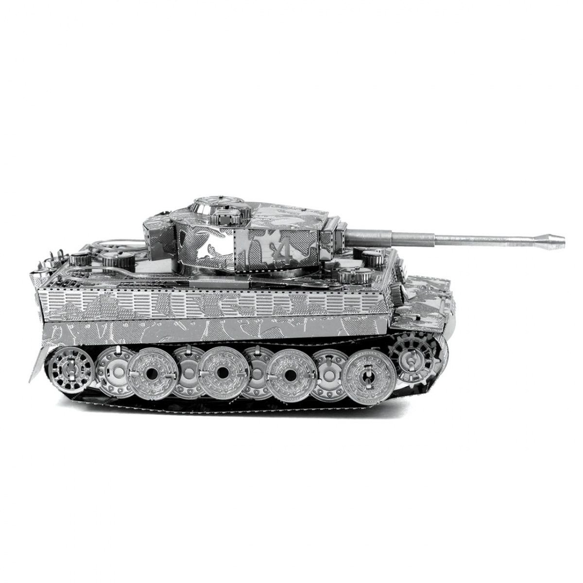 3D Metal Military Tank