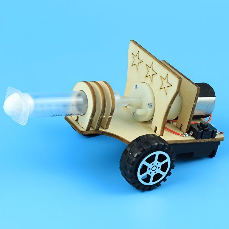 air-pressure-cannon-car-model