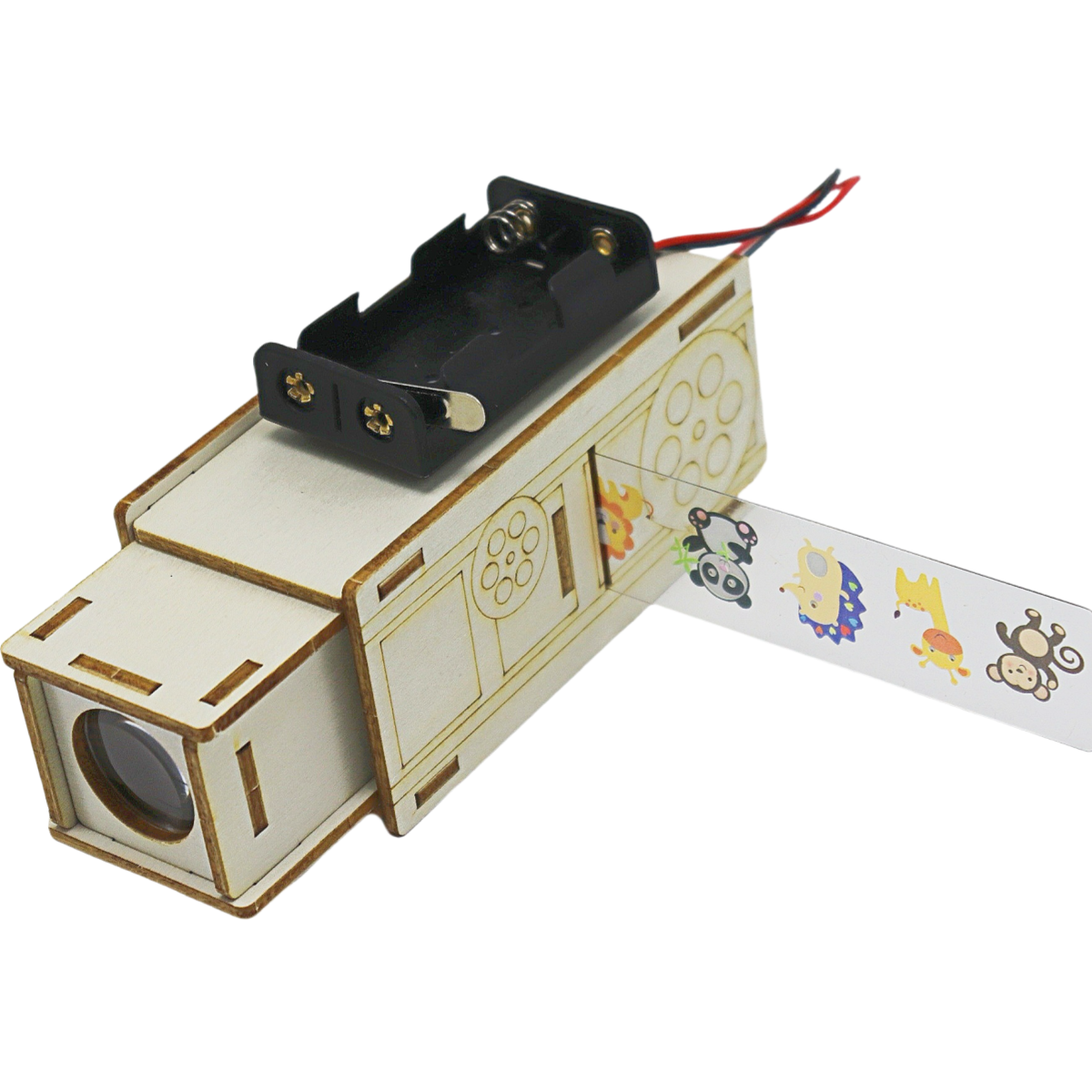 stem-diy-mini-projector-model