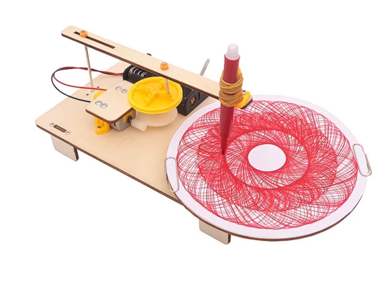 automatic-drawing-machine-model